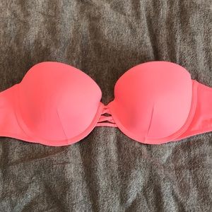 Pink Victoria’s Secret Bikini Top